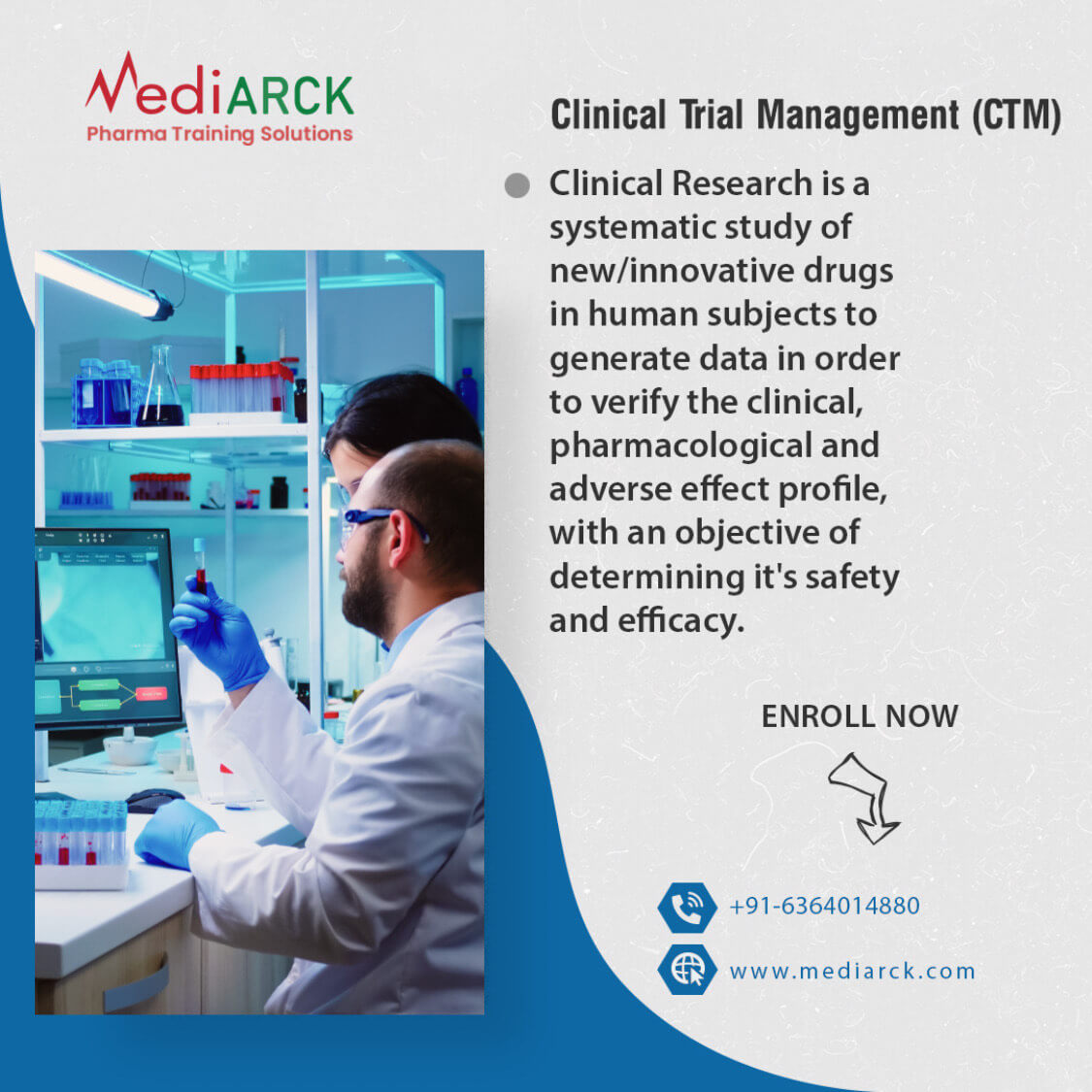 What is Clinical Trial Management ?