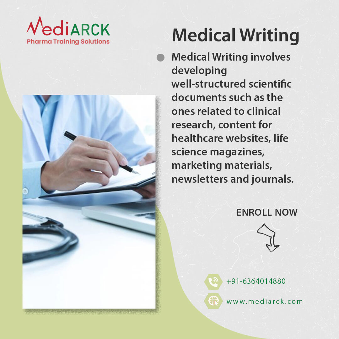 What is Medical Writing ?